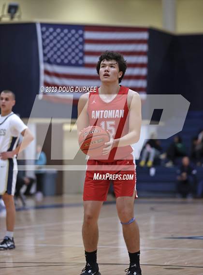 Thumbnail 2 in Antonian Prep vs. Second Baptist photogallery.