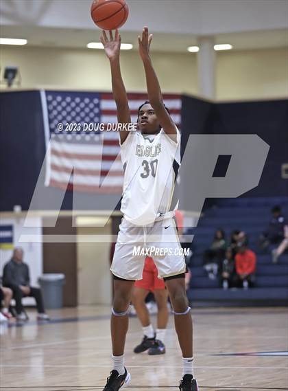 Thumbnail 3 in Antonian Prep vs. Second Baptist photogallery.