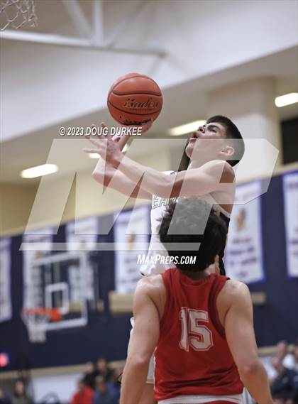 Thumbnail 2 in Antonian Prep vs. Second Baptist photogallery.