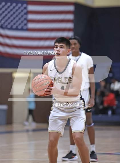 Thumbnail 1 in Antonian Prep vs. Second Baptist photogallery.