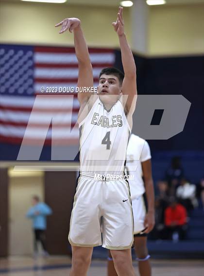 Thumbnail 1 in Antonian Prep vs. Second Baptist photogallery.