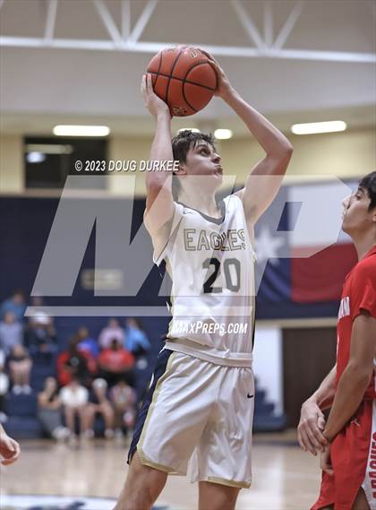 Thumbnail 2 in Antonian Prep vs. Second Baptist photogallery.