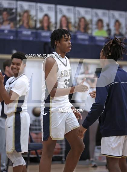 Thumbnail 3 in Antonian Prep vs. Second Baptist photogallery.
