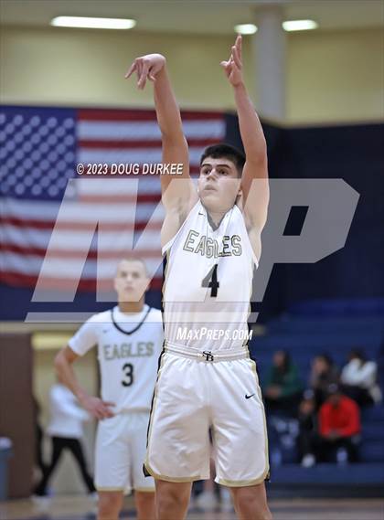 Thumbnail 3 in Antonian Prep vs. Second Baptist photogallery.