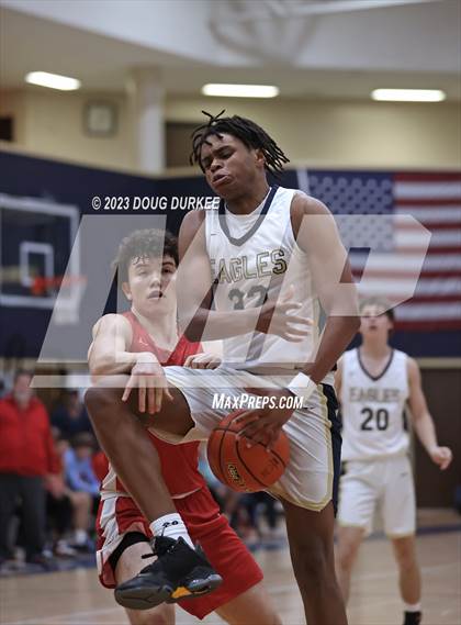 Thumbnail 2 in Antonian Prep vs. Second Baptist photogallery.