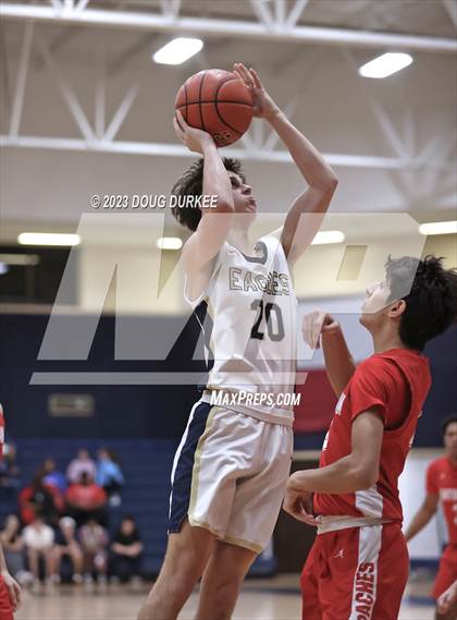 Thumbnail 1 in Antonian Prep vs. Second Baptist photogallery.