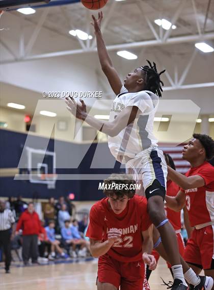 Thumbnail 1 in Antonian Prep vs. Second Baptist photogallery.