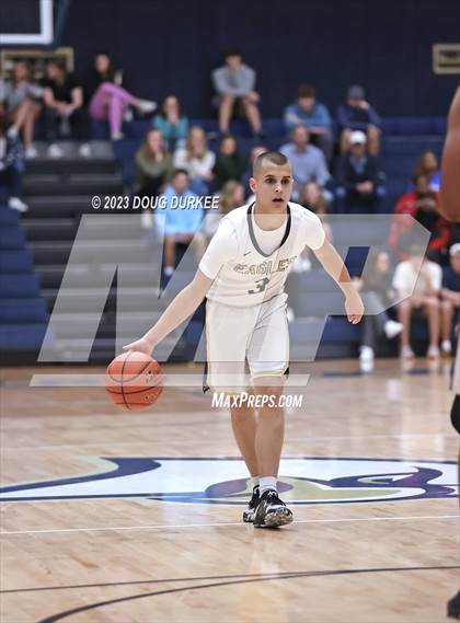 Thumbnail 3 in Antonian Prep vs. Second Baptist photogallery.