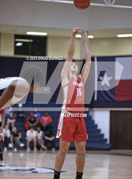 Thumbnail 3 in Antonian Prep vs. Second Baptist photogallery.