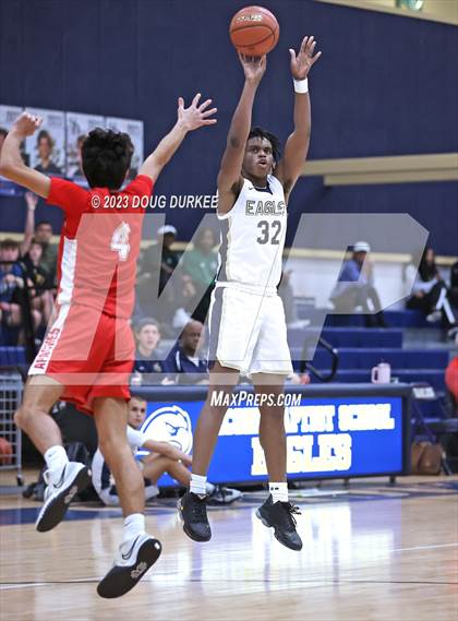 Thumbnail 2 in Antonian Prep vs. Second Baptist photogallery.