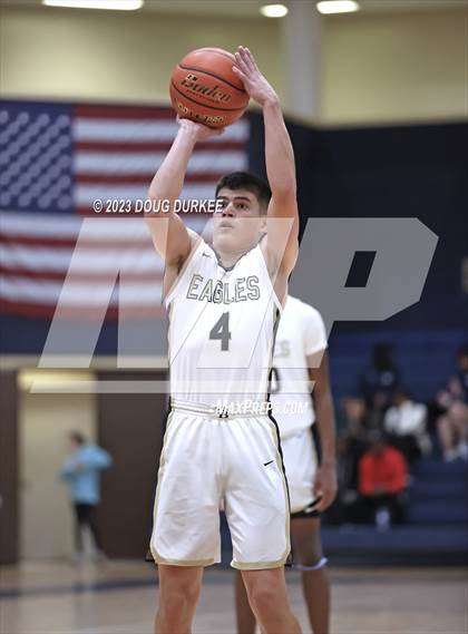 Thumbnail 2 in Antonian Prep vs. Second Baptist photogallery.