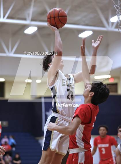 Thumbnail 3 in Antonian Prep vs. Second Baptist photogallery.