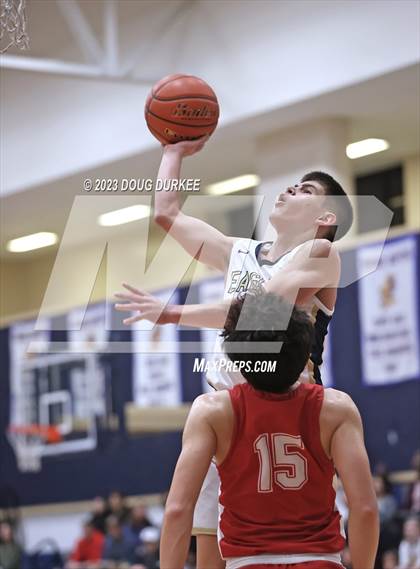 Thumbnail 3 in Antonian Prep vs. Second Baptist photogallery.