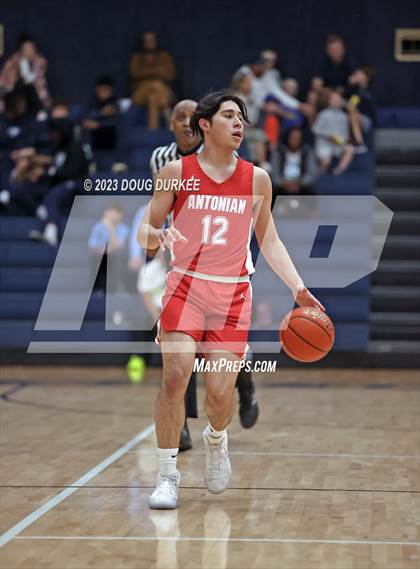 Thumbnail 3 in Antonian Prep vs. Second Baptist photogallery.