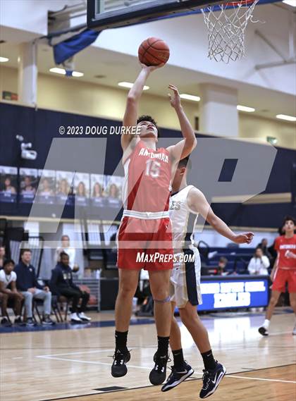 Thumbnail 1 in Antonian Prep vs. Second Baptist photogallery.