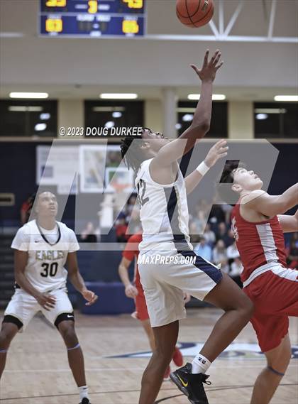 Thumbnail 2 in Antonian Prep vs. Second Baptist photogallery.