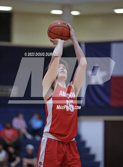 Thumbnail 2 in Antonian Prep vs. Second Baptist photogallery.