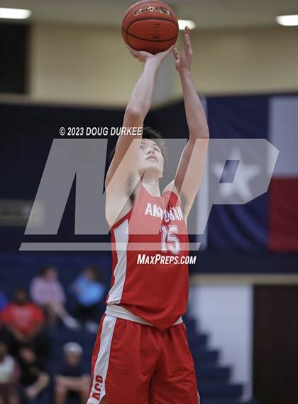 Thumbnail 3 in Antonian Prep vs. Second Baptist photogallery.