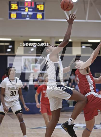 Thumbnail 1 in Antonian Prep vs. Second Baptist photogallery.