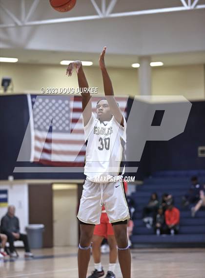 Thumbnail 1 in Antonian Prep vs. Second Baptist photogallery.