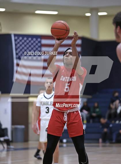 Thumbnail 3 in Antonian Prep vs. Second Baptist photogallery.