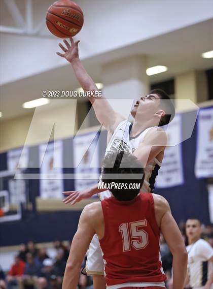 Thumbnail 1 in Antonian Prep vs. Second Baptist photogallery.