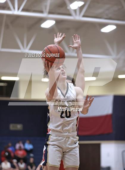 Thumbnail 1 in Antonian Prep vs. Second Baptist photogallery.