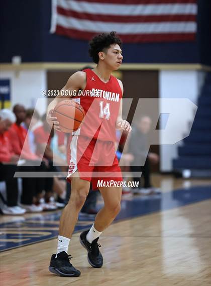 Thumbnail 3 in Antonian Prep vs. Second Baptist photogallery.