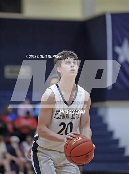 Thumbnail 2 in Antonian Prep vs. Second Baptist photogallery.