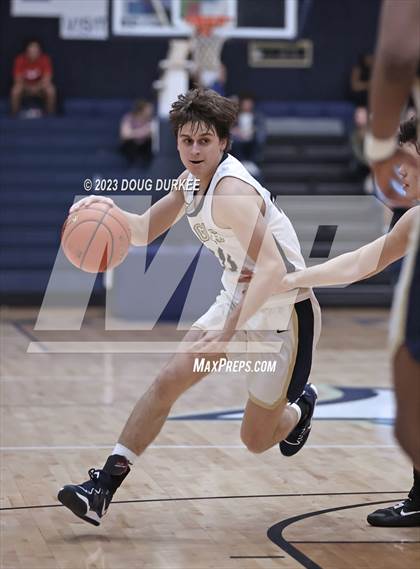 Thumbnail 2 in Antonian Prep vs. Second Baptist photogallery.