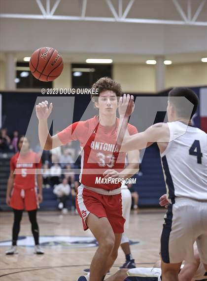 Thumbnail 2 in Antonian Prep vs. Second Baptist photogallery.