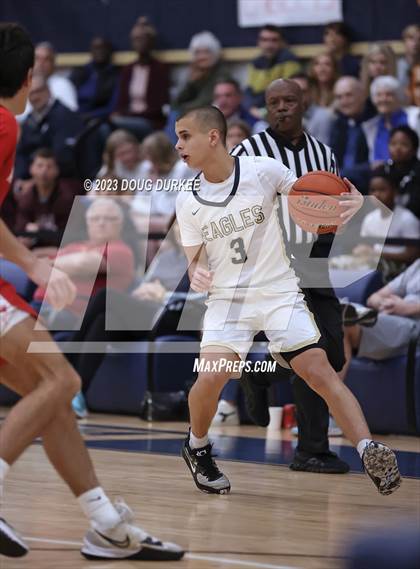 Thumbnail 1 in Antonian Prep vs. Second Baptist photogallery.