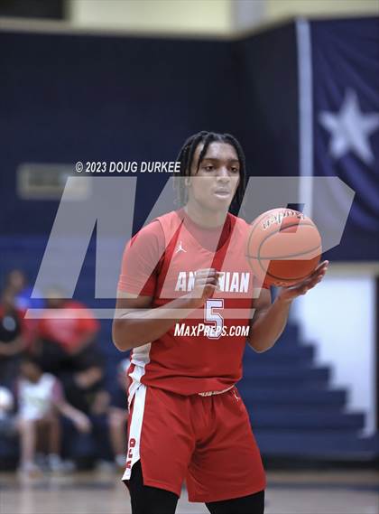 Thumbnail 3 in Antonian Prep vs. Second Baptist photogallery.