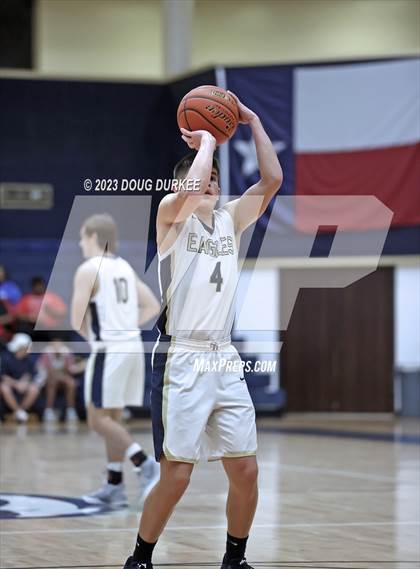 Thumbnail 2 in Antonian Prep vs. Second Baptist photogallery.