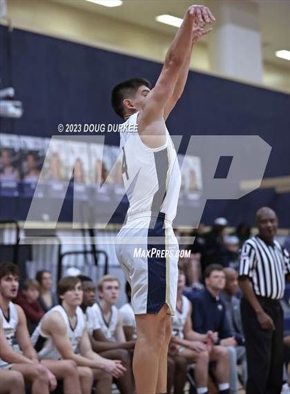 Thumbnail 2 in Antonian Prep vs. Second Baptist photogallery.