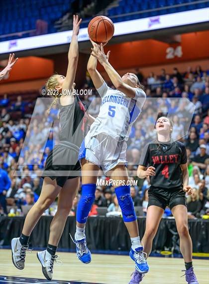 Thumbnail 2 in Valley Regional vs. East Hampton (CIAC Class M Final) photogallery.