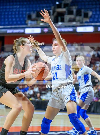 Thumbnail 2 in Valley Regional vs. East Hampton (CIAC Class M Final) photogallery.