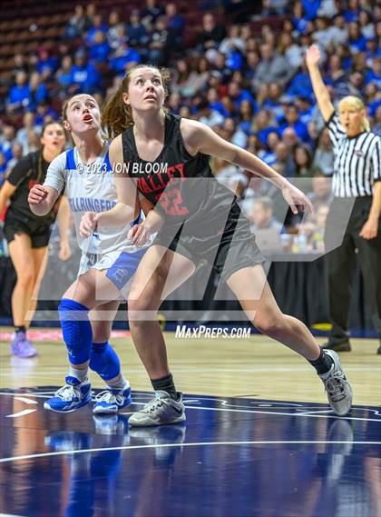 Thumbnail 2 in Valley Regional vs. East Hampton (CIAC Class M Final) photogallery.