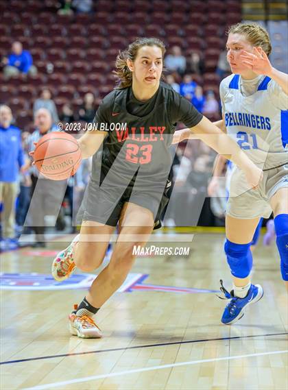 Thumbnail 2 in Valley Regional vs. East Hampton (CIAC Class M Final) photogallery.
