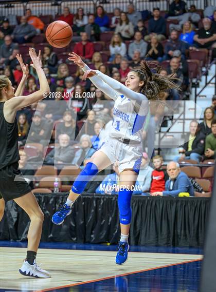 Thumbnail 3 in Valley Regional vs. East Hampton (CIAC Class M Final) photogallery.
