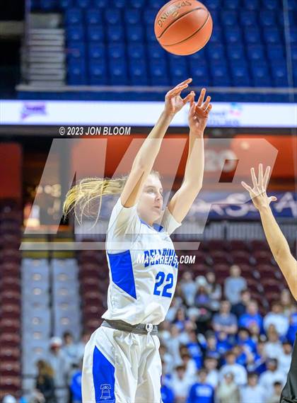Thumbnail 2 in Valley Regional vs. East Hampton (CIAC Class M Final) photogallery.