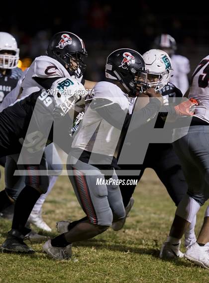 Thumbnail 2 in Eagle Rock vs Cleveland (CIF LACS D2 Semifinal) photogallery.