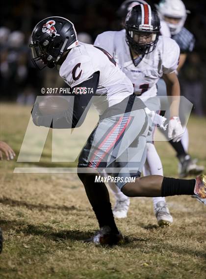 Thumbnail 2 in Eagle Rock vs Cleveland (CIF LACS D2 Semifinal) photogallery.