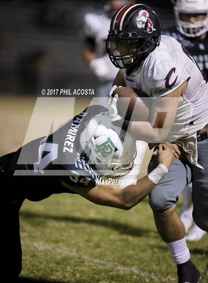 Thumbnail 1 in Eagle Rock vs Cleveland (CIF LACS D2 Semifinal) photogallery.