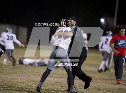 Thumbnail 1 in Eagle Rock vs Cleveland (CIF LACS D2 Semifinal) photogallery.