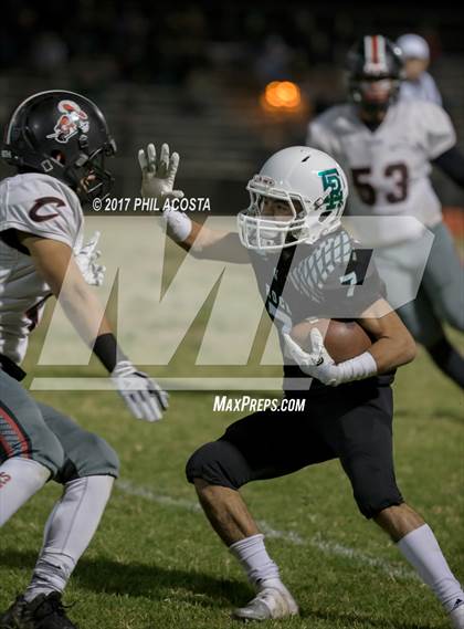 Thumbnail 3 in Eagle Rock vs Cleveland (CIF LACS D2 Semifinal) photogallery.