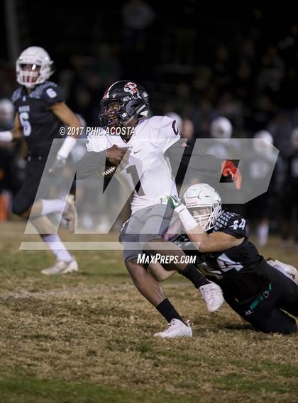 Thumbnail 1 in Eagle Rock vs Cleveland (CIF LACS D2 Semifinal) photogallery.