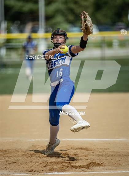 Thumbnail 1 in Westview vs Liberty (Kaiti Williams Memorial Tournament) photogallery.