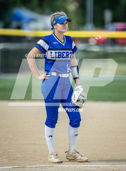 Thumbnail 2 in Westview vs Liberty (Kaiti Williams Memorial Tournament) photogallery.