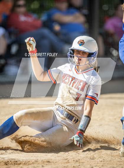 Thumbnail 1 in Westview vs Liberty (Kaiti Williams Memorial Tournament) photogallery.